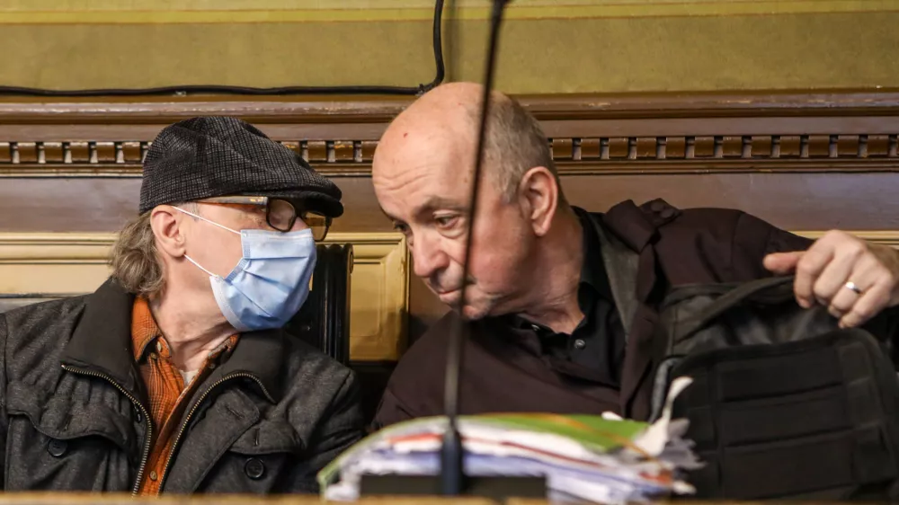 Sojenje za načrtovanje umora: Priča enkrat tako, drugič drugače