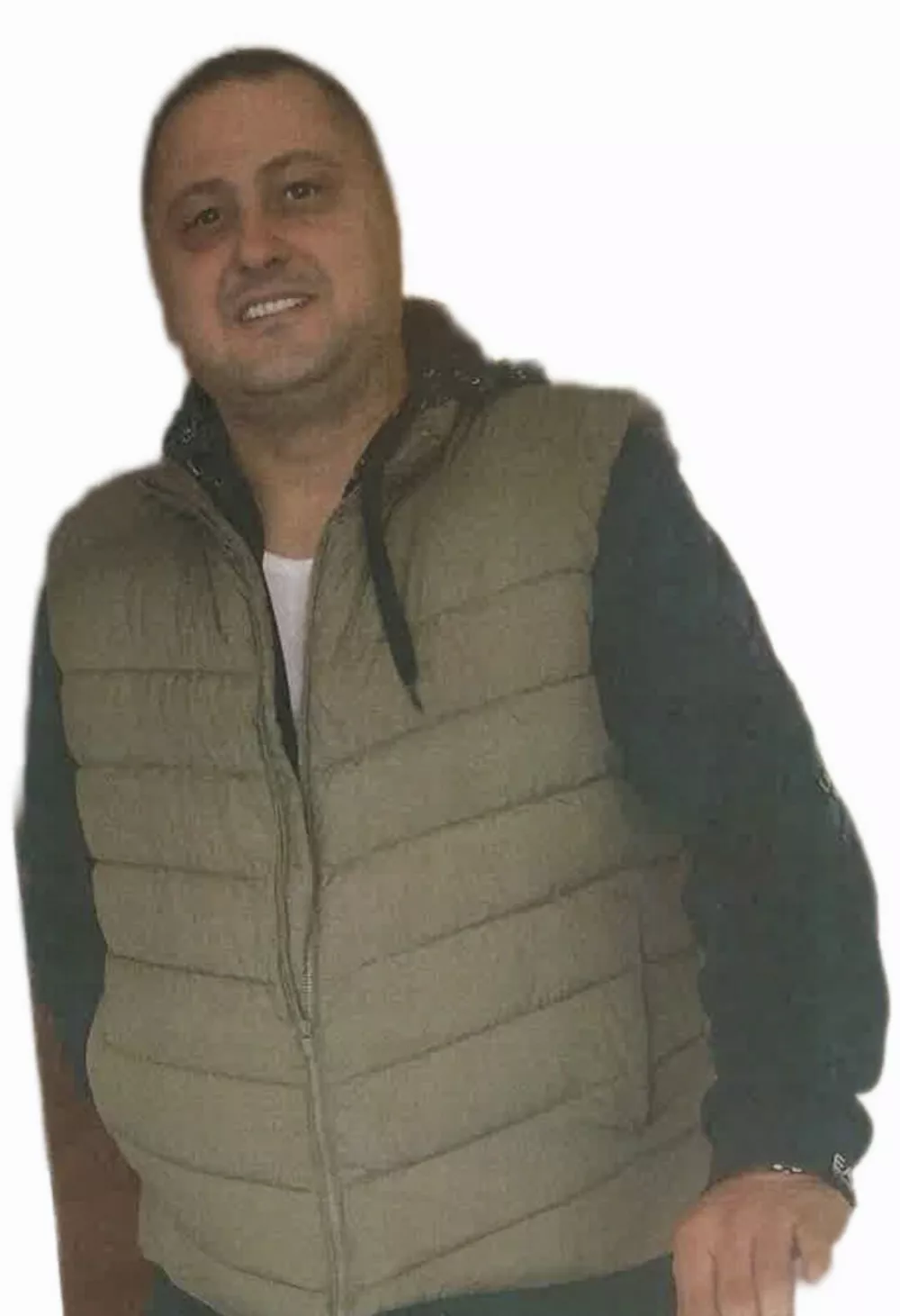 Ga poznate? Grosuplje, osumljenec. Vir: PU Ljubljana