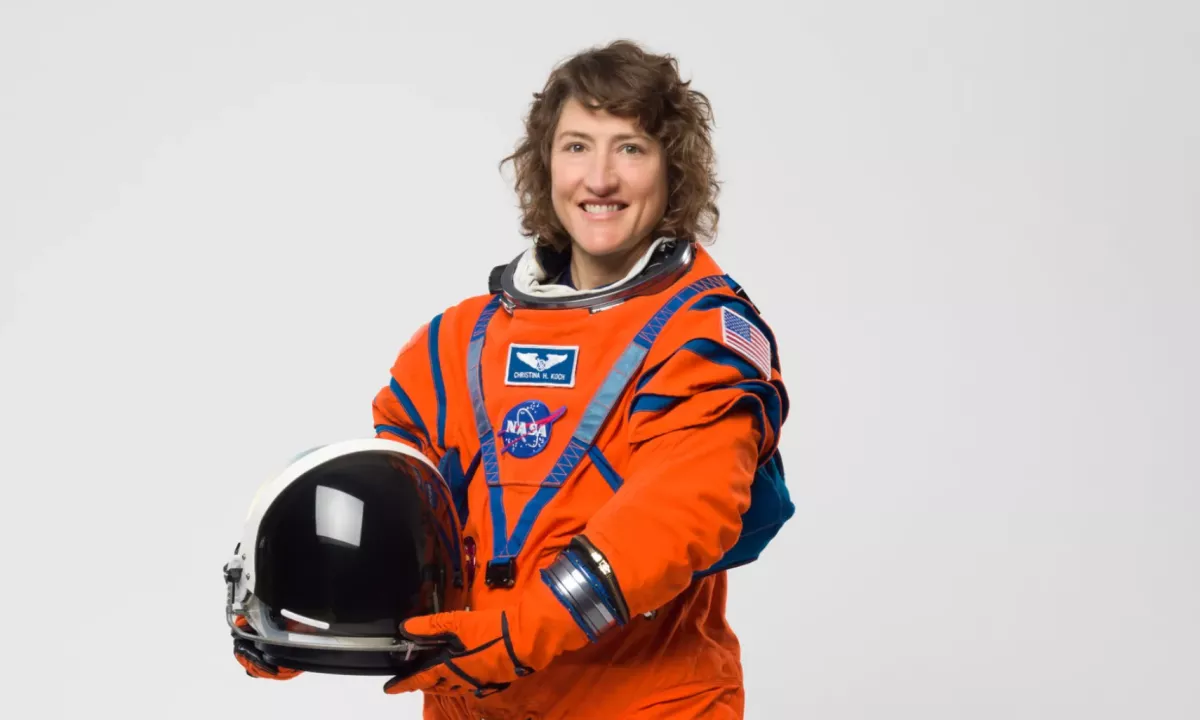 Astronavtkina nedolžna opazka o komunikaciji s soprogom je razkrila globoko zakoreninjeno neenakomerno delitev družinskih obveznosti.