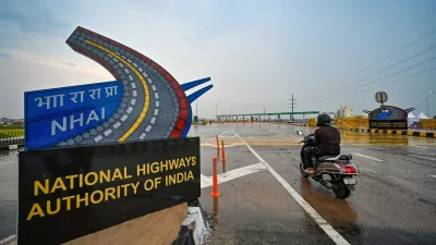 Indija, avtocesta. Foto: Profimedia