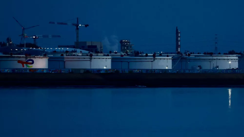 TotalEnergies refining and petrochemicals platform in the port of Antwerp, Belgium April 14, 2026. REUTERS/Yves Herman