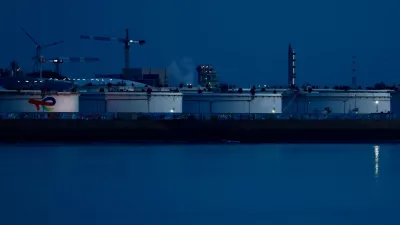 TotalEnergies refining and petrochemicals platform in the port of Antwerp, Belgium April 14, 2026. REUTERS/Yves Herman