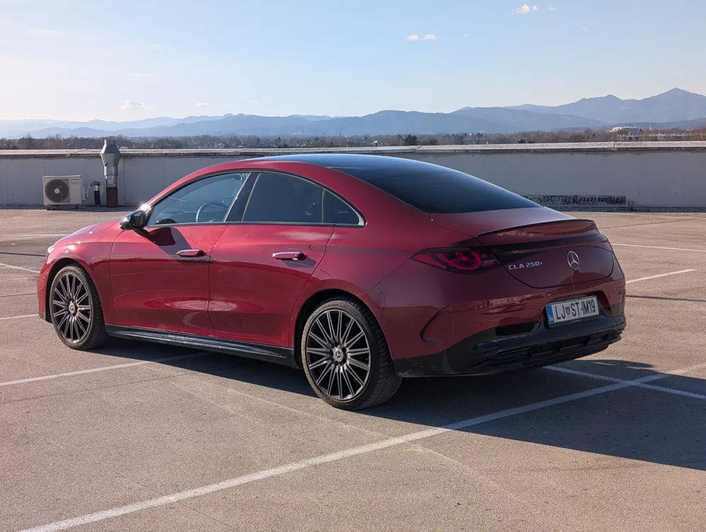 Mercedes-Benz CLA 250+