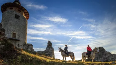 Jahanje skozi Plitvi&scaron;ke doline, (Foto: Rade Jug)