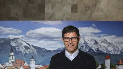 - 23.01.2023 -  Matjaž Rakovec, župan Mestne občine Kranj, predsednik Hokejske zveze Slovenije//FOTO: Jaka Gasar