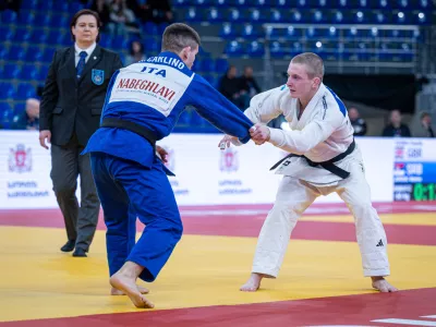 Gal Blažič, judo 