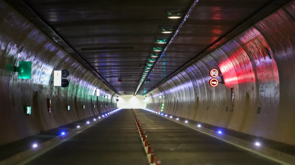 - predor Karavanke, druga cev,- 18.03.2026. - Slovesnost ob odprtju druge cevi predora Karavanke.//FOTO: Bojan Velikonja