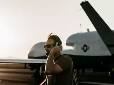 MQ-4C Triton, brezpilotnik. Foto: Profimedia