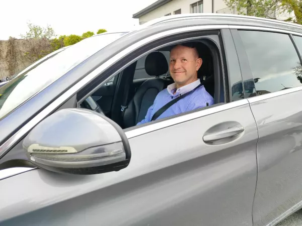 Jutranja vožnja v Ljubljano vaja v potrpežljivosti in kanček loterije