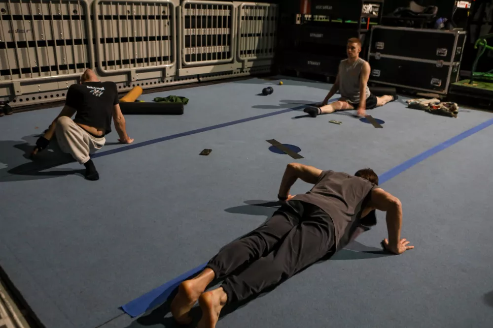 16.4..2026 - Znameniti Cirque du Soleil - cirkus - predstava dvorana Stožice LjubljanaFoto: Luka Cjuha