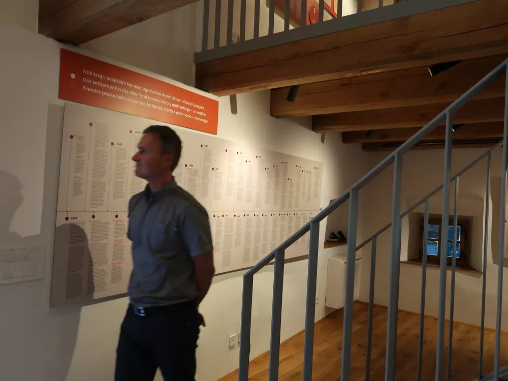 Podnanos, Hi&scaron;a Zdravljica, Stanko Premrl / Foto: Nata&scaron;a Bucik Ozebek