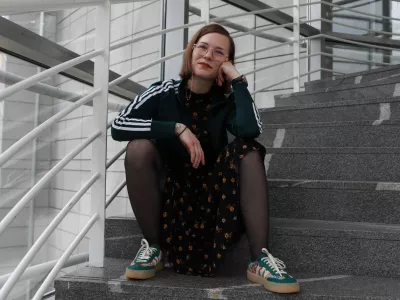 14.04.2026 - Tonja Jerele, raziskovalkaFoto: Tomaž Skale / Foto: Tomaž Skale