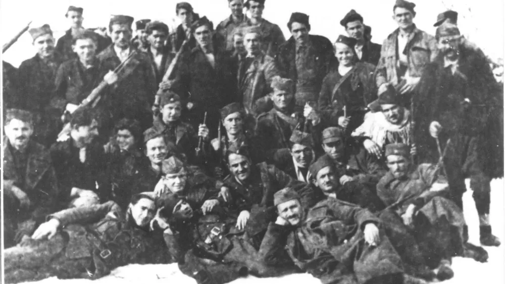 10. slovenska narodnoosvobodilna udarna brigada / Foto: Wikipedia/javna Raba