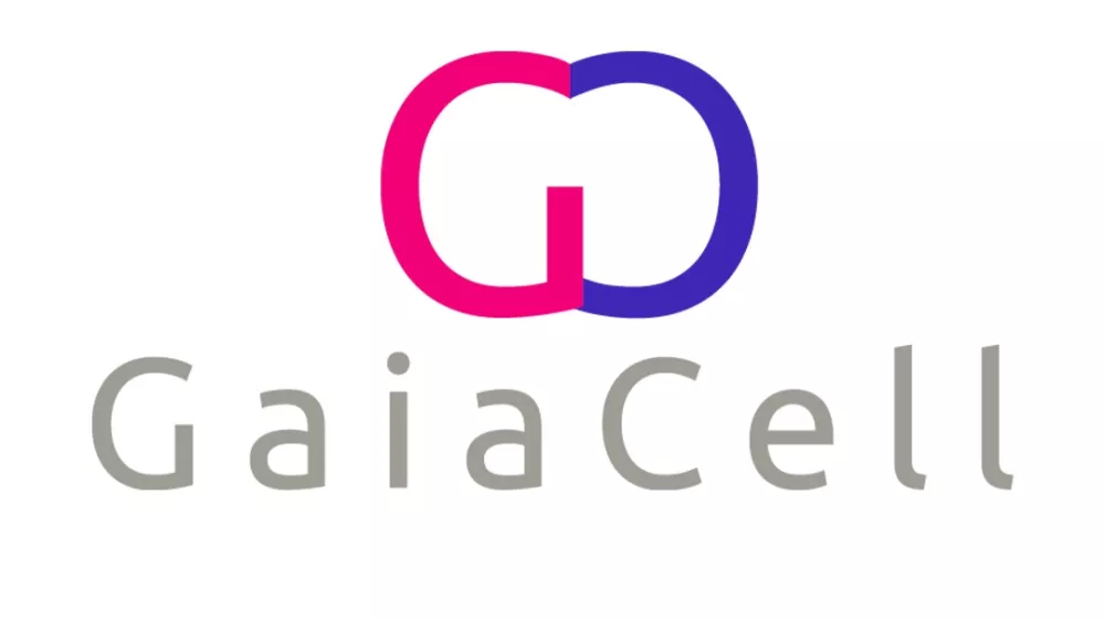 Ljubljana.Logotip podjetja GaiaCell.Foto: Spletna stran GaiaCell