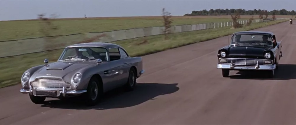 Videti ga je bilo tudi v filmu Operacija grom (Thunderball). / Foto: Imcdb