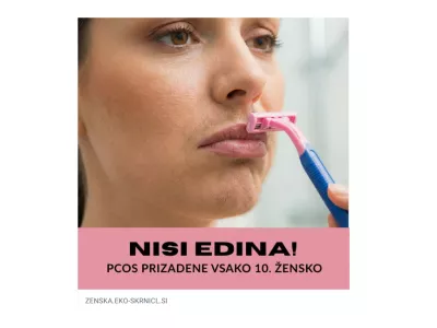 Primeri oglasov podjetja Bio Pak. Foto: Meta Ad Library Eko &Scaron;krnicl