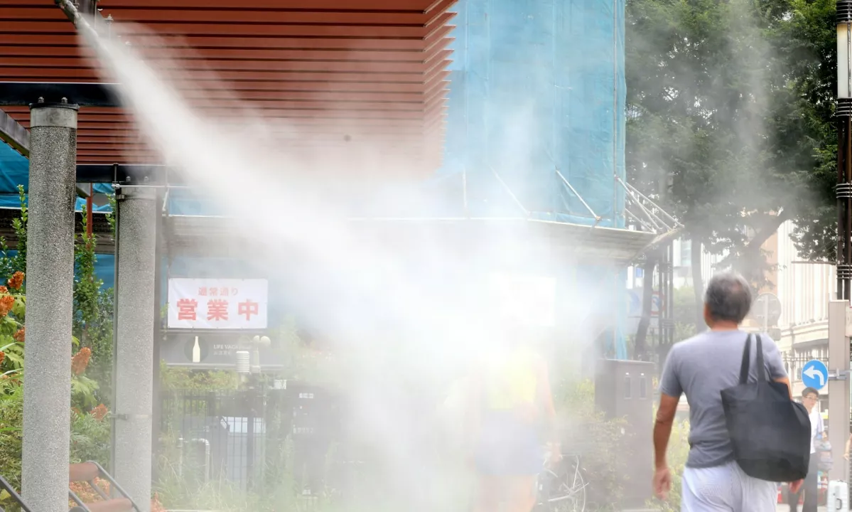 Zaradi vse pogostejših in intenzivnejših vročinskih valov so Japonci posodobili meteorološki besednjak.