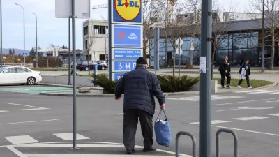 - 31.01.2025 - Bojkot hrva&scaron;kih trgovin zaradi previsokih cen. Nakupovanje v Brežicah in Kr&scaron;kem - trgovina, hrana, visoke cene, nakupovanje//FOTO: Jaka Gasar