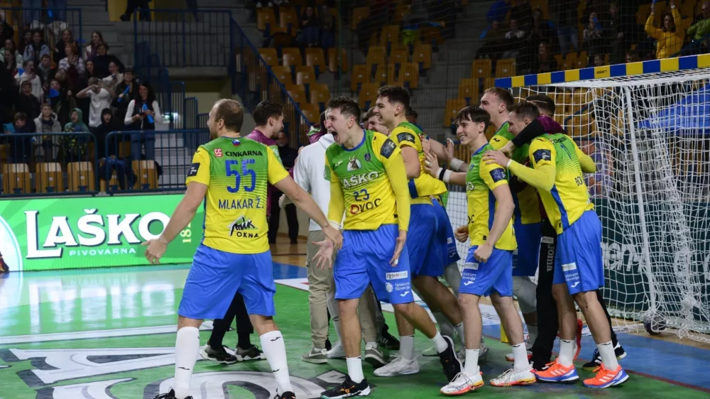 rokomet, celje pivovarna la&scaron;ko, vojvodina, evropski pokal