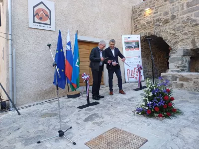 Hi&scaron;a Zdravljice, Podnanos, Stanko Premrl