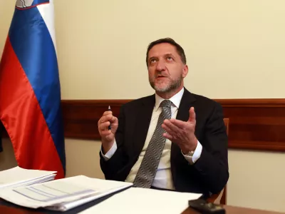 18.03.2026 - Klemen Bo&scaron;tjančič, minister za financeFoto: Tomaž Skale