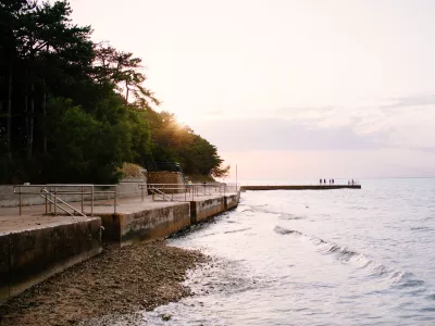 Policijska plaža bo letos urejena
