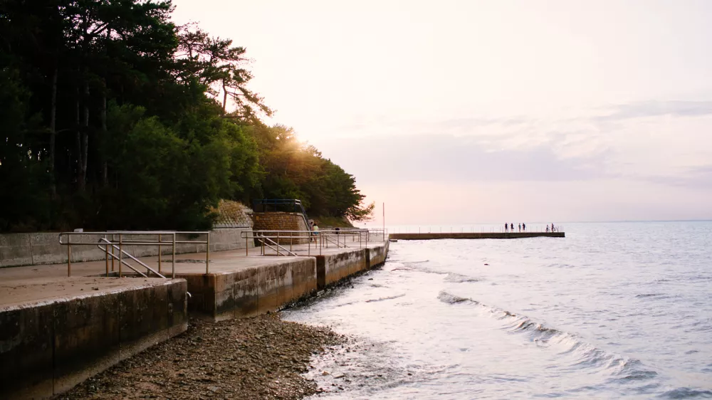 Policijska plaža bo letos urejena