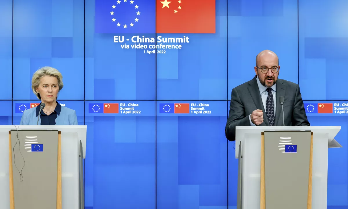 Charles Michel kruto o von der Leynovi: avtoritarna, rezultati pa tragedija