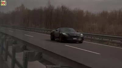 aston martin avtocesta