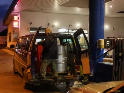 Na vi&scaron;je cene goriva se tatovi (&scaron;e) niso odzvali