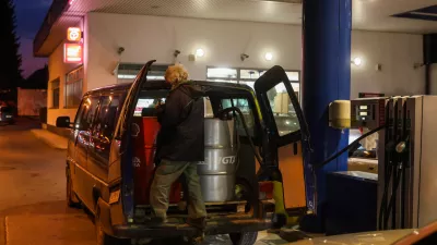 Na višje cene goriva se tatovi (še) niso odzvali