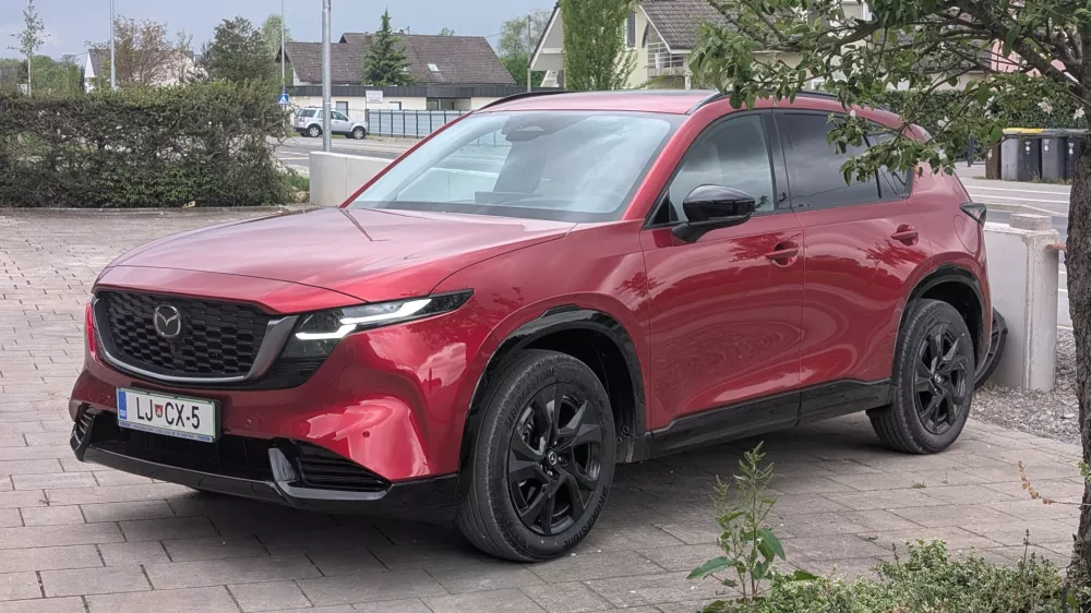 Nova mazda CX-5
