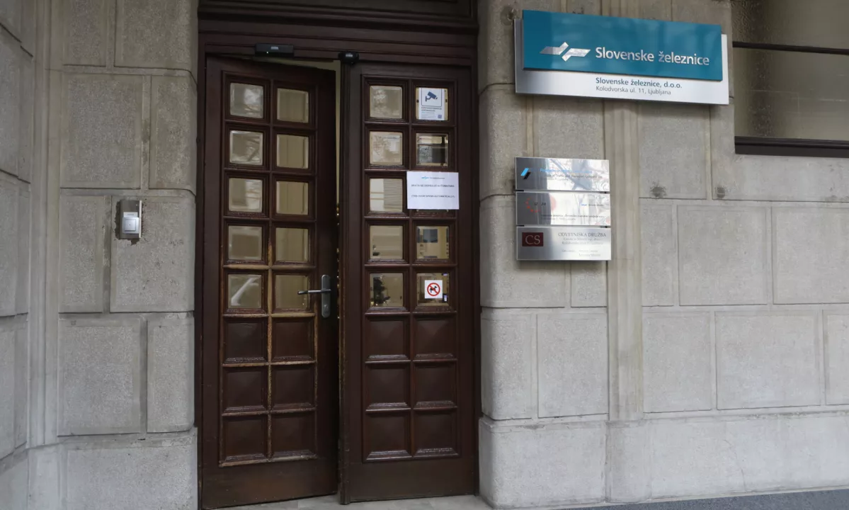 Pismo vodstvu Slovenskih železnic