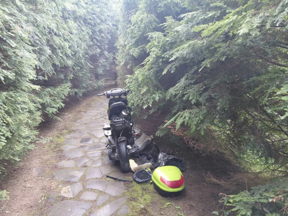 Namesto zelene oaze kupi smeti