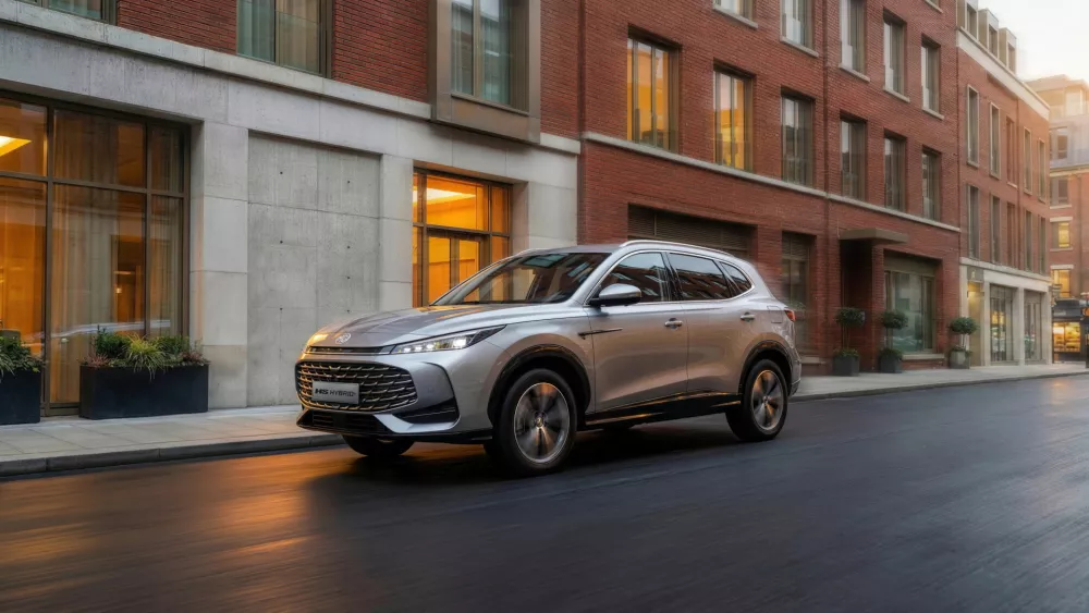 MG HS Hybrid+ (Foto: Arhiv ponudnika)