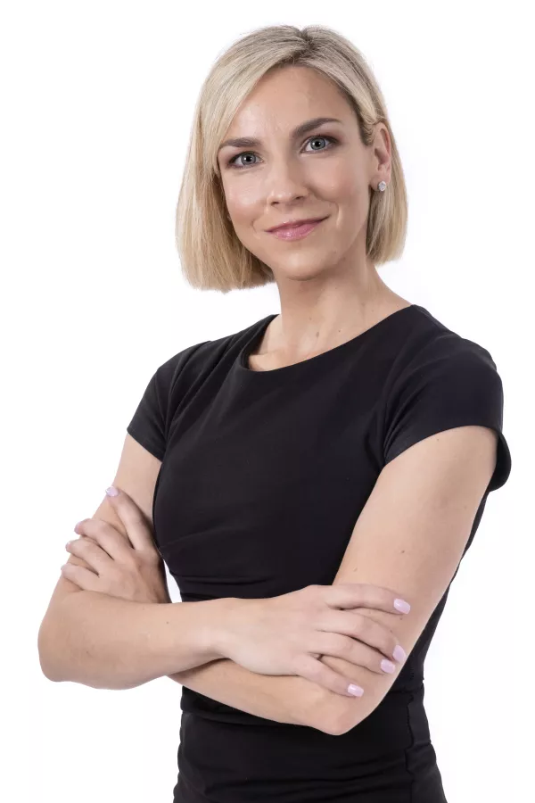 Anja Božič, slovenska kadrvoska zveza