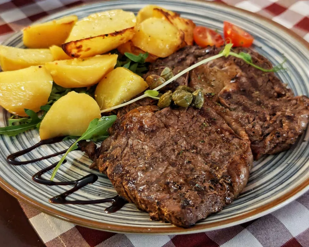 Dalmatinska pržolica, Konoba Dario