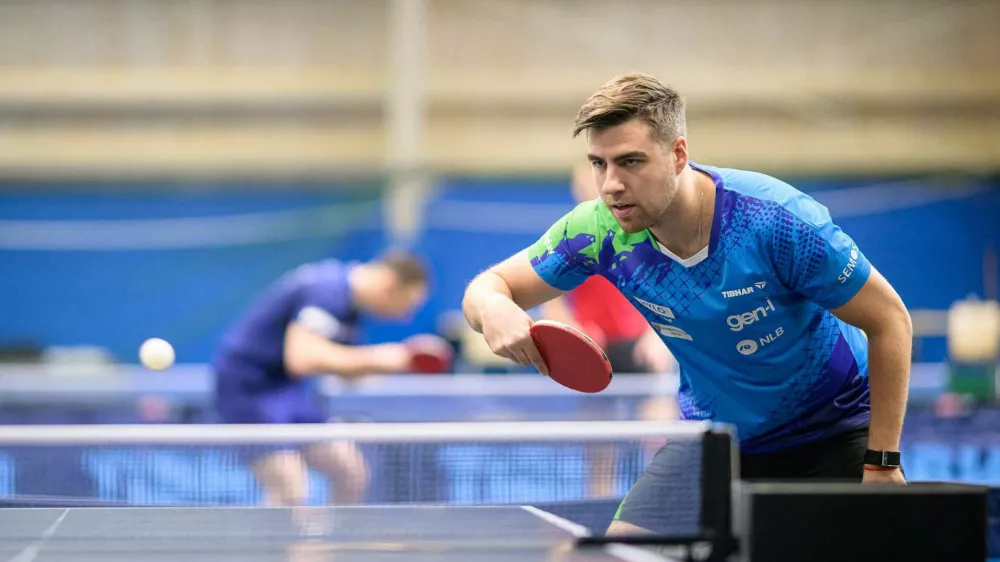 Darko Jorgić je nesporni lopar &scaron;tevilka ena slovenske reprezentance