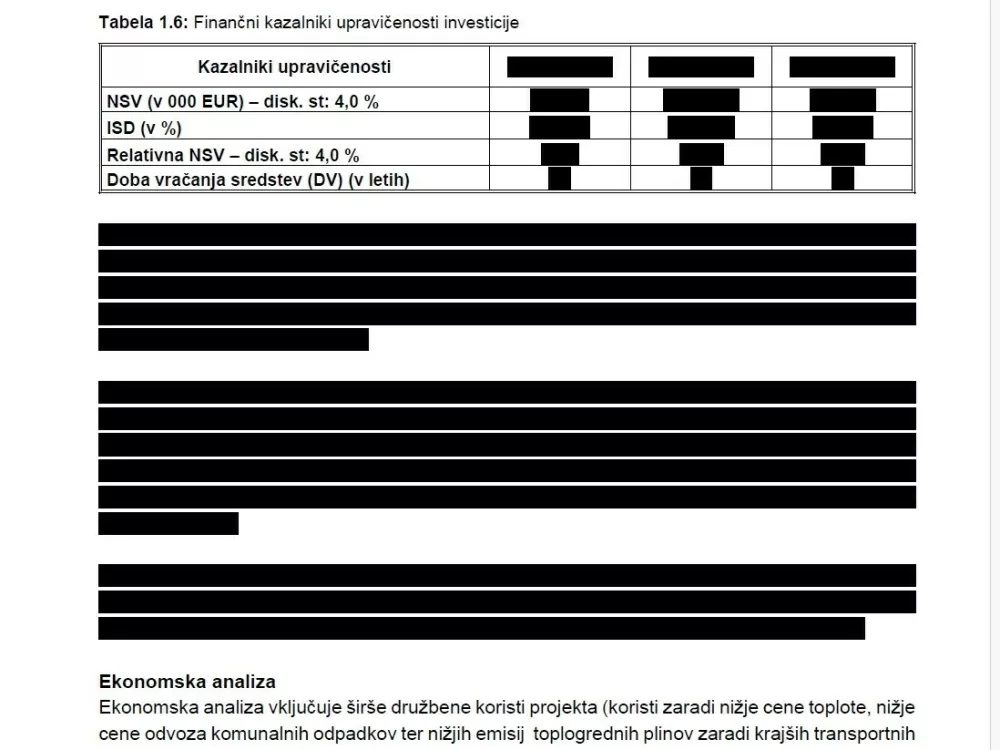 Razgaljene so skrivnosti ljubljanskega projekta