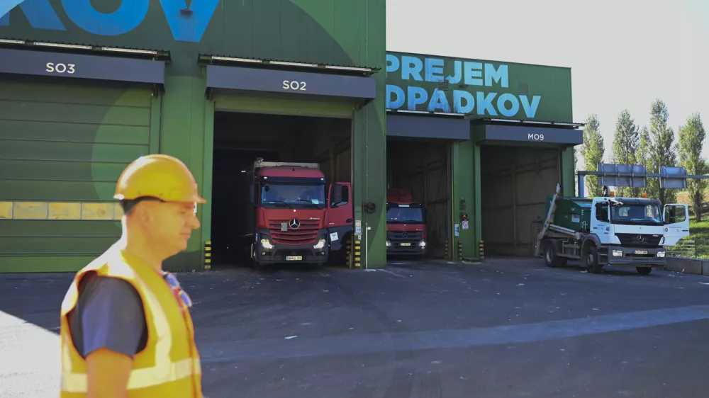 - 11.09.2023 - Regijski center za ravnanje z odpadki RCERO Ljubljana - deponija Barje, Cesta dveh cesarjev 101 //FOTO: Nik Erik Neubauer