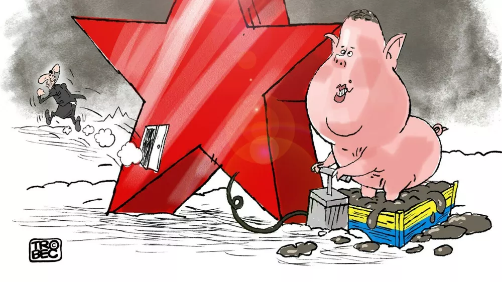 / Ilustracija: Jože Trobec&nbsp;