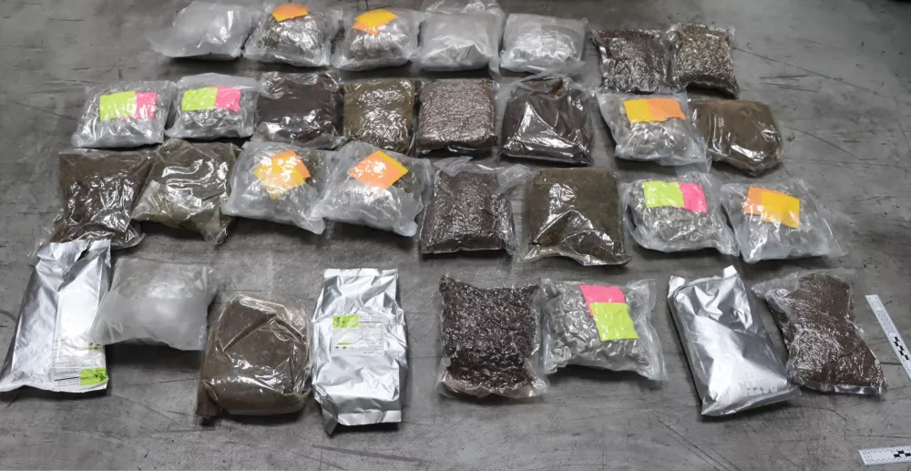 Zasegi Fursa: Konoplja med čajem, 300 litrov penine in 11 milijonov cigaret