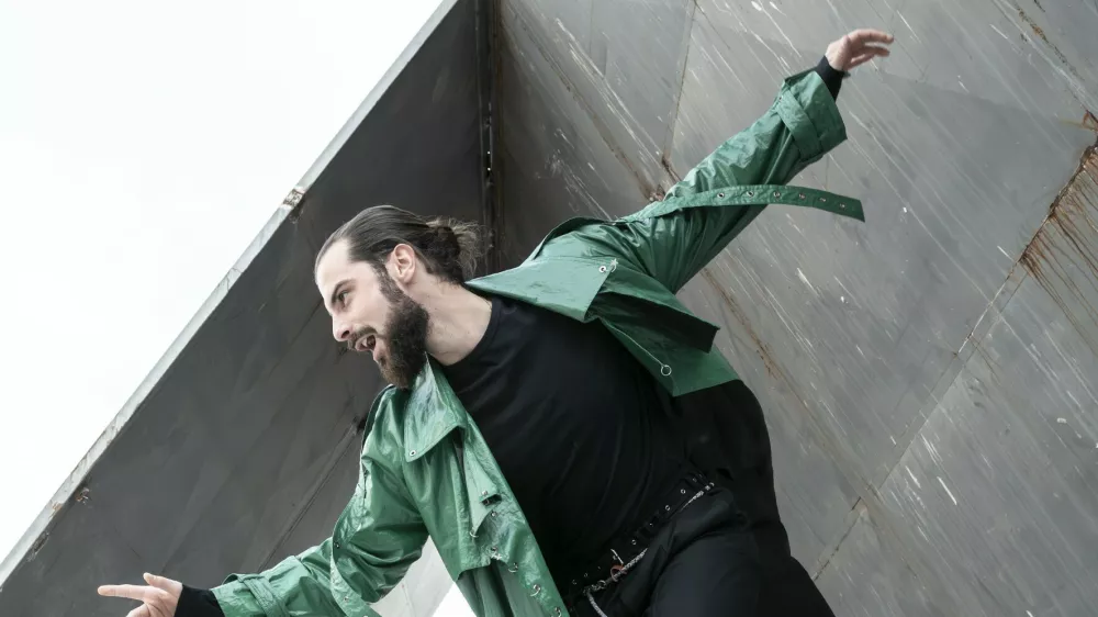 Domen Novak / Foto: Peter Uhan/sng Drama Ljubljana