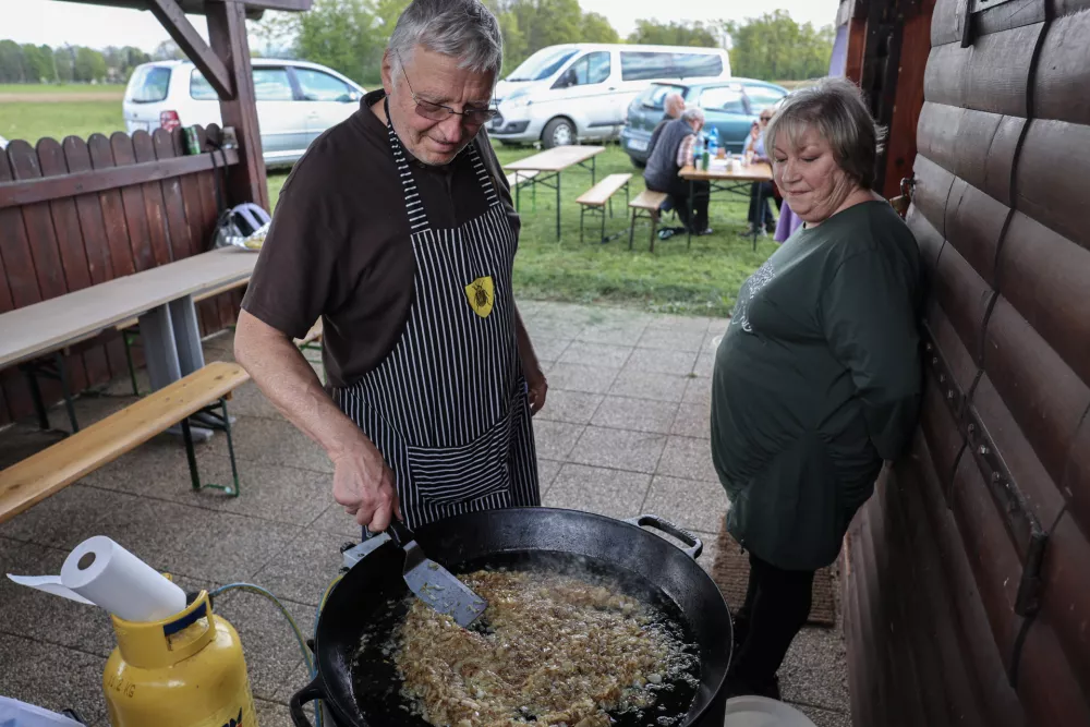 V Savljah sadili najbolj&scaron;o sorto za praženi krompir