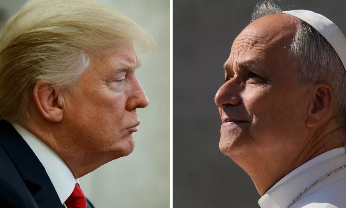 Zgodovina sporov: celo Atila je bolj spoštoval papeža kot Trump