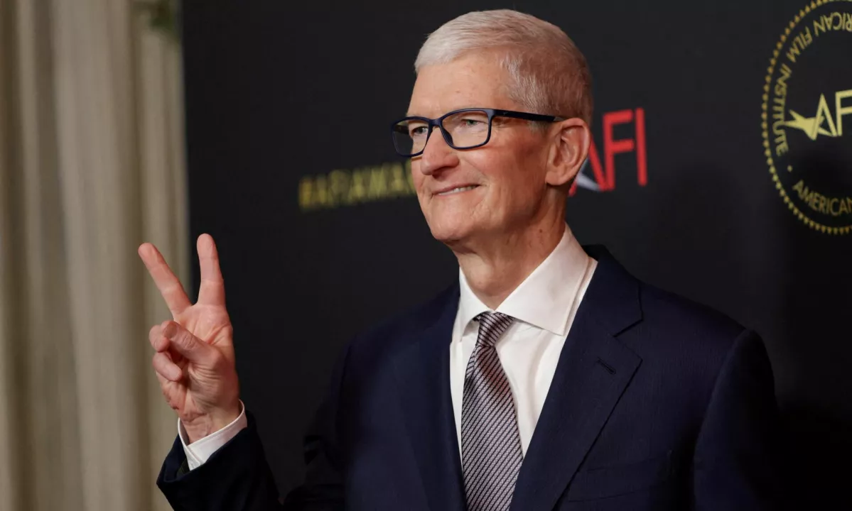 Kaj pomeni odhod Tima Cooka za prihodnost Appla?