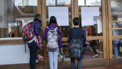 Znani so učni dosežki devetošolcev: Zakaj velja rešitve nalog podrobno pregledati?