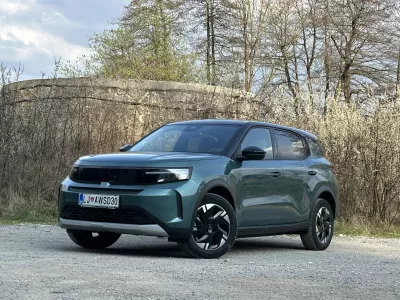 Opel frontera / Foto: Matjaž Terzič