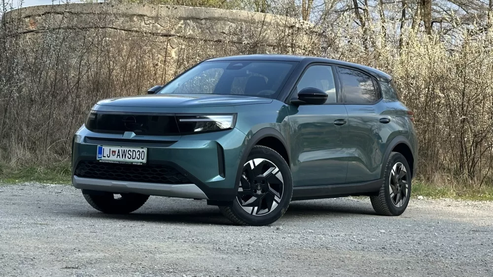 Opel frontera / Foto: Matjaž Terzič