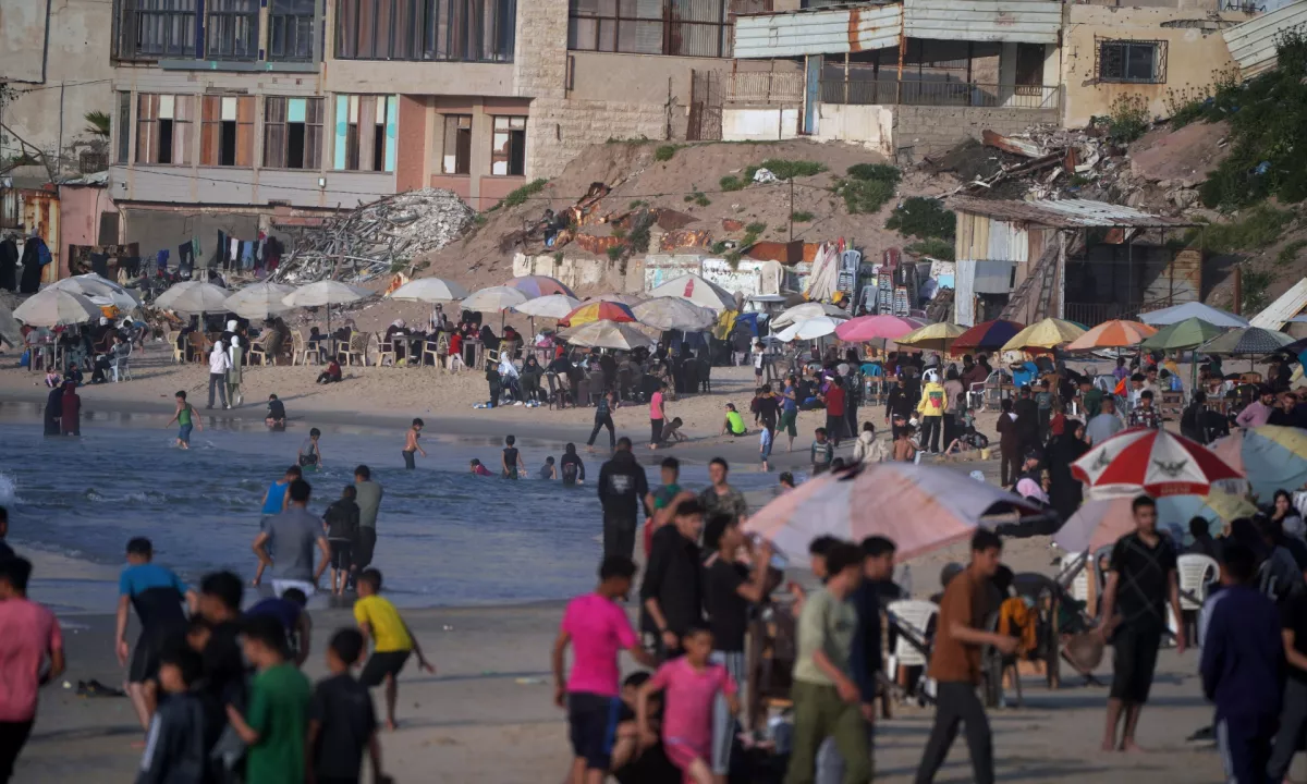 Ogromna škoda: za obnovo Gaze po oceni ZN in EU potrebnih dobrih 65 milijard evrov